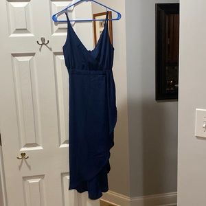 Beautiful blue color dress